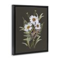 thumbnail image 2 of Stupell Industries French Country Daisy Bouquet with Swallowtail Black Floating Frame Canvas Art, 17 x 21, by House Fenway, 2 of 8