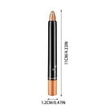 Cat Makeup Cocoa 3second Crease Double Eyelid Pen Highlighter Brush