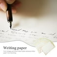 thumbnail image 3 of HEMOTON 50 Sheets Retro Writing Paper Letter Paper Letter Writing Paper Decorative Stationery Paper, 3 of 8