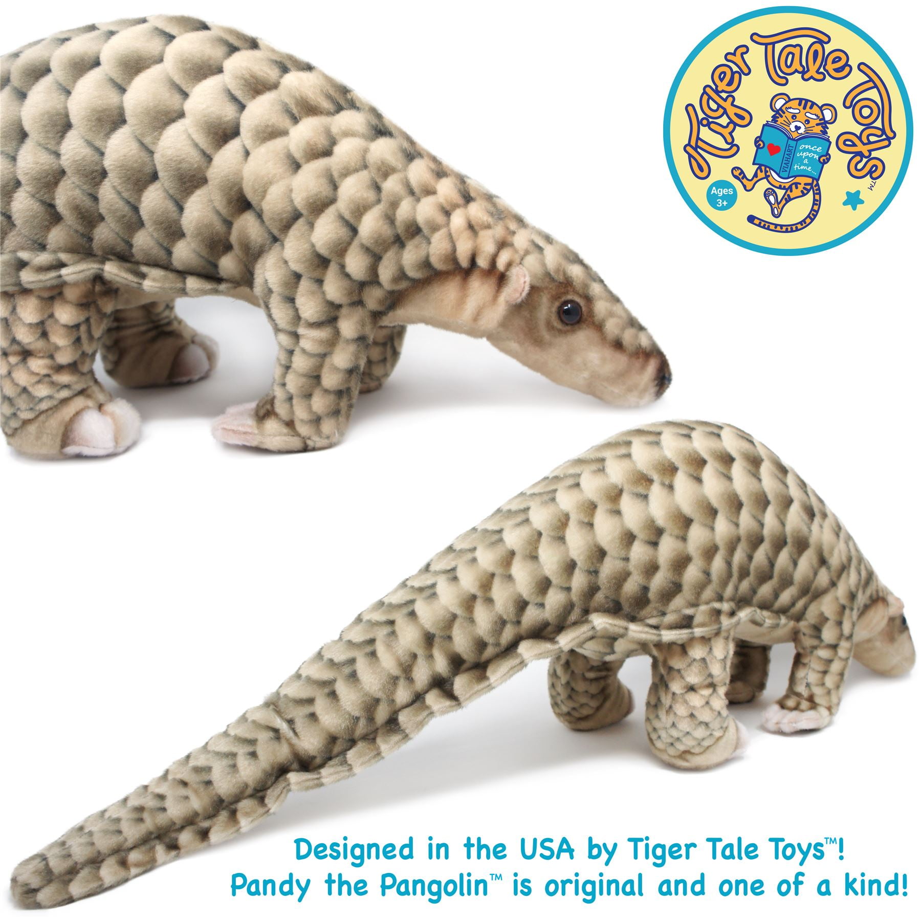 Stuffed pangolin top