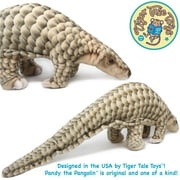 Pandy the Pangolin | 30 Inch Stuffed Animal Plush | by TigerHart Toys
