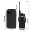 thumbnail image 3 of 2 Radios Walkie Talkie Uhf Manos Libres 2 Vias, 3 of 4