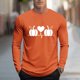thumbnail image 1 of Blusas y camisas de manga larga y cuello redondo para hombre, moda informal, estampado, deportivas, de manga larga y cuello redondo, blusas, camisas, blusas para hombre, poliéster, 1 of 5