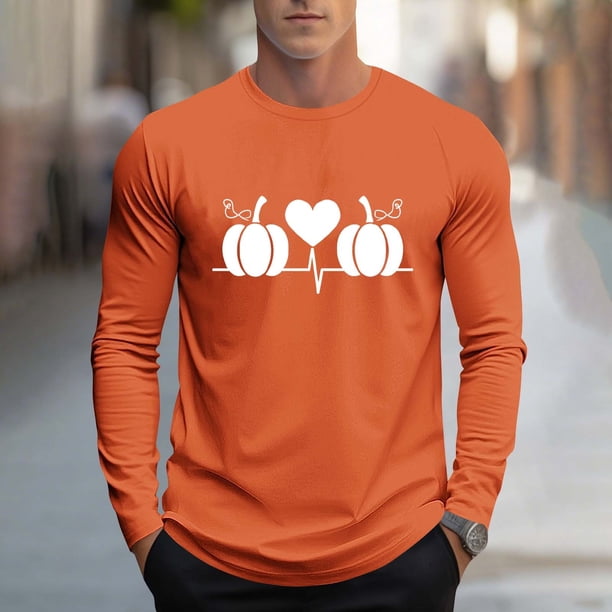 Blusas y camisas de manga larga y cuello redondo para hombre, moda informal, estampado, deportivas, de manga larga y cuello redondo, blusas, camisas, blusas para hombre, poliéster