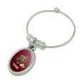 thumbnail image 2 of Tank Warrior RPG MMORPG Class Role Playing Game Wine Glass Oval Charm Drink Marker, 2 of 3