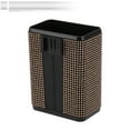 thumbnail image 6 of Unique Bargains Car Trash Can with Hook and Back Clip Hanging Plastic Trash Bin Champagne 1 Pcs, 6 of 7
