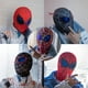 thumbnail image 3 of Más nuevo hombre araña máscara de la cabeza de los Vengadores hierro Spiderman No Way Home millas Morales máscara elástica Spider-man Headcover con cremallera Cosplay traje, 3 of 4