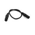 thumbnail image 2 of 5-Pin Hembra a 3-Pin Macho XLR Adaptador DMX Baoblaze 5 piezas, 2 of 6