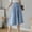 Blue, variant on Denim skirt women 2023 summer new preppy style elastic high waist slim denim MIDI skirt Mini Plaid Skirts for Women Sexy Bed Skirt Full Checke Skirt Lingerie Skirt Bathing Suit Skirt Bottoms for Women