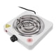 thumbnail image 3 of 1000W Electric Stove Portable Countertop Hot Plate Single Burner for Tea Coffee Kitchen RV EU Plug 110‑240V, 3 of 5