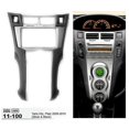 thumbnail image 3 of Kit de ajuste de marco estéreo de Radio de coche 2 Din de tablero para Toyota Yaris Vitz Platz 2005-2011 reproductor de Dvd, 3 of 5