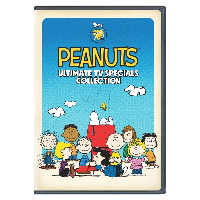 Warner Bros Peanuts 75th Anniversary DVD Collection, 39 TV