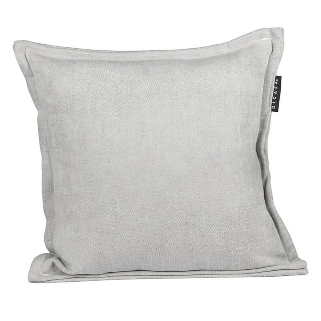 Cojin Decorativo Cuadrado Soho Gris