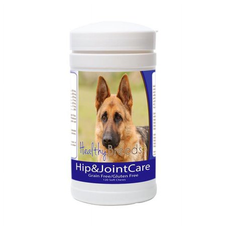 UPC: 0840235153337 | Healthy Breeds 840235153337 German Shepherd Hip and Joint Care