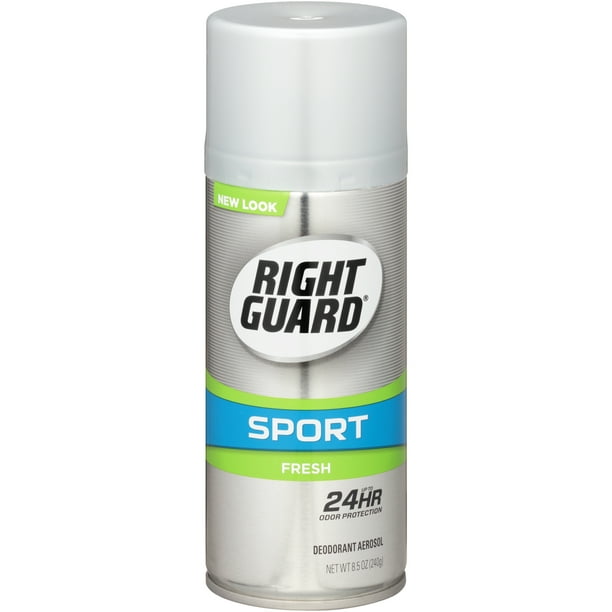 Right Guard Sport Deodorant Aerosol Spray Fresh 85 Oz 6200