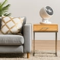 thumbnail image 2 of Woozoo C18T Remote Controlled Oscillating Circulating Fan, White, 2 of 9