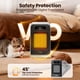 thumbnail image 3 of Calefactor FLANUR 1500W con control remoto y termostato, 4 modos, 3 of 6