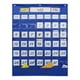 thumbnail image 1 of Calendario para el aula de la escuela, calendario de pared y gráfico del tiempo con 117 tarjetas, su Abanopi  Calendario, 1 of 5