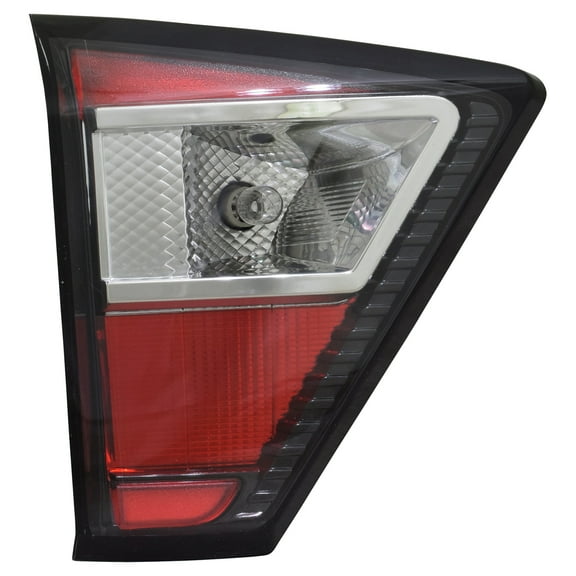 KAI New CAPA Certified Standard Replacement Driver Side Inner Tail Light Assembly, Fits 2017-2018 Ford Escape