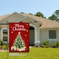 thumbnail image 2 of JOOCAR Merry Christmas Tree with Gifts Garden Flag for Winter Christmas Home Outdoor Garden Yard Door Decor 12x18 inch, 2 of 5