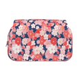 thumbnail image 2 of Hirioo Japanese Cherry Blossoms for Large Grid Mesh Pencil Case with Zipper Stationery Organizer Case, 2 of 7