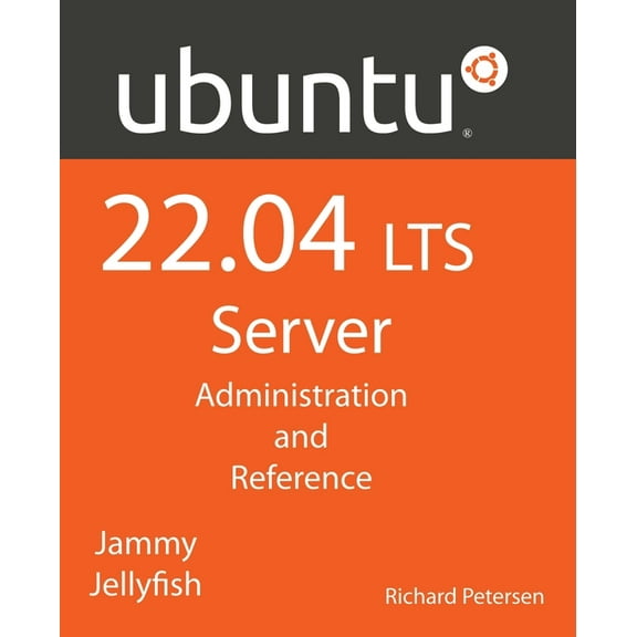 Ubuntu 22.04 LTS Server, (Paperback)