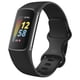 thumbnail image 1 of Fitbit Charge 5 Advanced Fitness & Health Tracker con GPS integrado, herramientas de gestión del estrés, seguimiento del sueño, frecuencia cardíaca 24/7 y más, negro/grafito, talla única (bandas S y L, 1 of 5