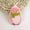 Pink(Penguin), variant on Infant Kid Newborn Cartoon Shower Bath Sponge Rub Towel Ball Soft Powder Puff