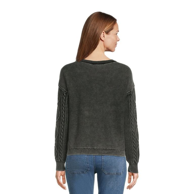 Juniors cable knit clearance sweater
