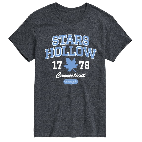 Gilmore Girls - Stars Hollow Collegiate Short Sleeve Graphic T-Shirt