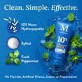 thumbnail image 5 of Mouthology 10% Nano Hydroxyapatite Toothpaste, Fluoride-Free Mint, Whitening & Enamel Care, SLS-Free, 4 oz, 1 pack, 5 of 7