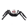 thumbnail image 2 of Halloween Electric Spider Toy - Voice-Activated Walking Doll with Glowing, Animated Halloween Prop for Indoor/Outdoor Haunted Houses, 2 of 5