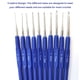 thumbnail image 3 of Scienceny 1 Juego de tejido de ganchillo, artesanía de hilo artesanal, suministros de costura para manualidades DIY, accesorio para el hogar, Artesanía Tipo 2, 3 of 6