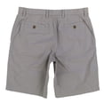 thumbnail image 2 of Tommy Hilfiger Men s Crosshatch Academy Chino Shorts 40 Grey, 2 of 2