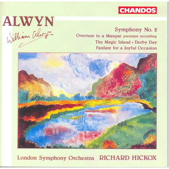 Richard Hickox - Symphony 2 / Overture to a Masque - Music & Performance - CD