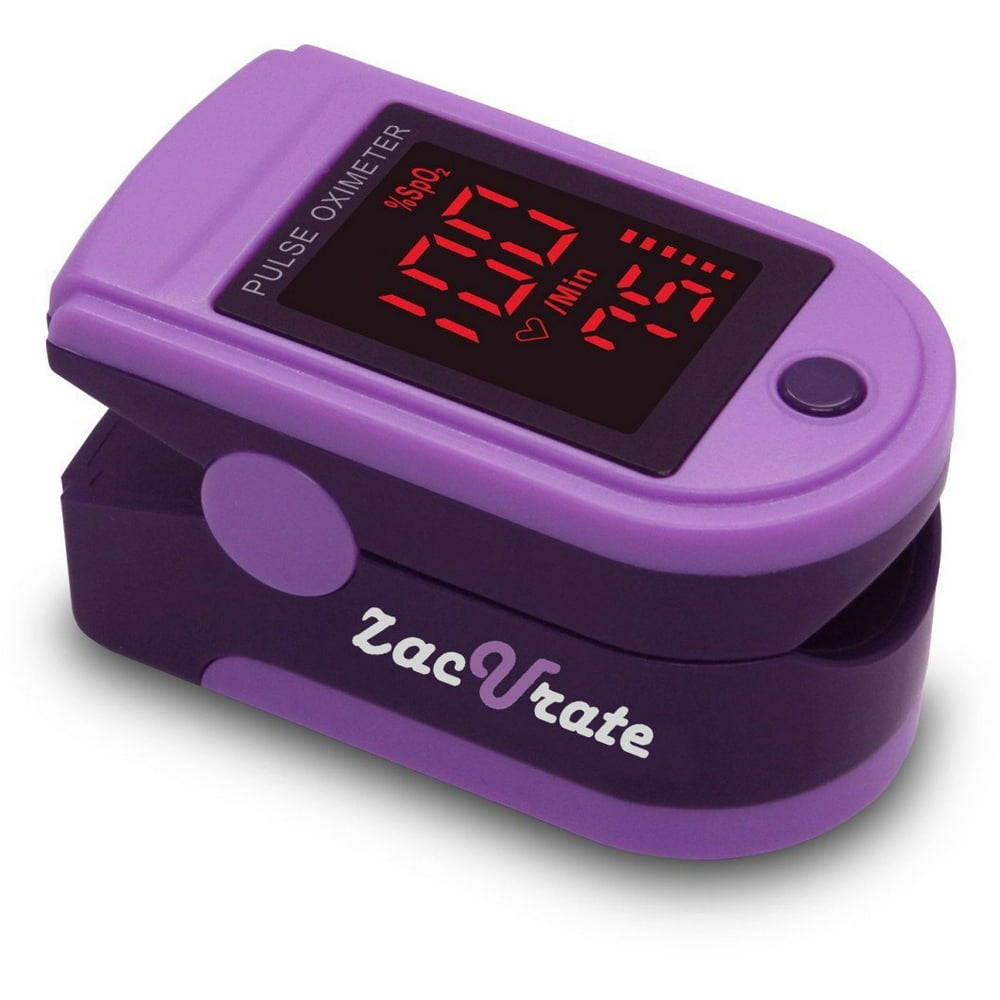 Zacurate Pro Series 500DL Sporting/Aviation Fingertip Pulse Oximeter