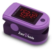 Best Oximeters - Zacurate Pro Series 500DL Sporting/Aviation Fingertip Pulse Oximeter Review 