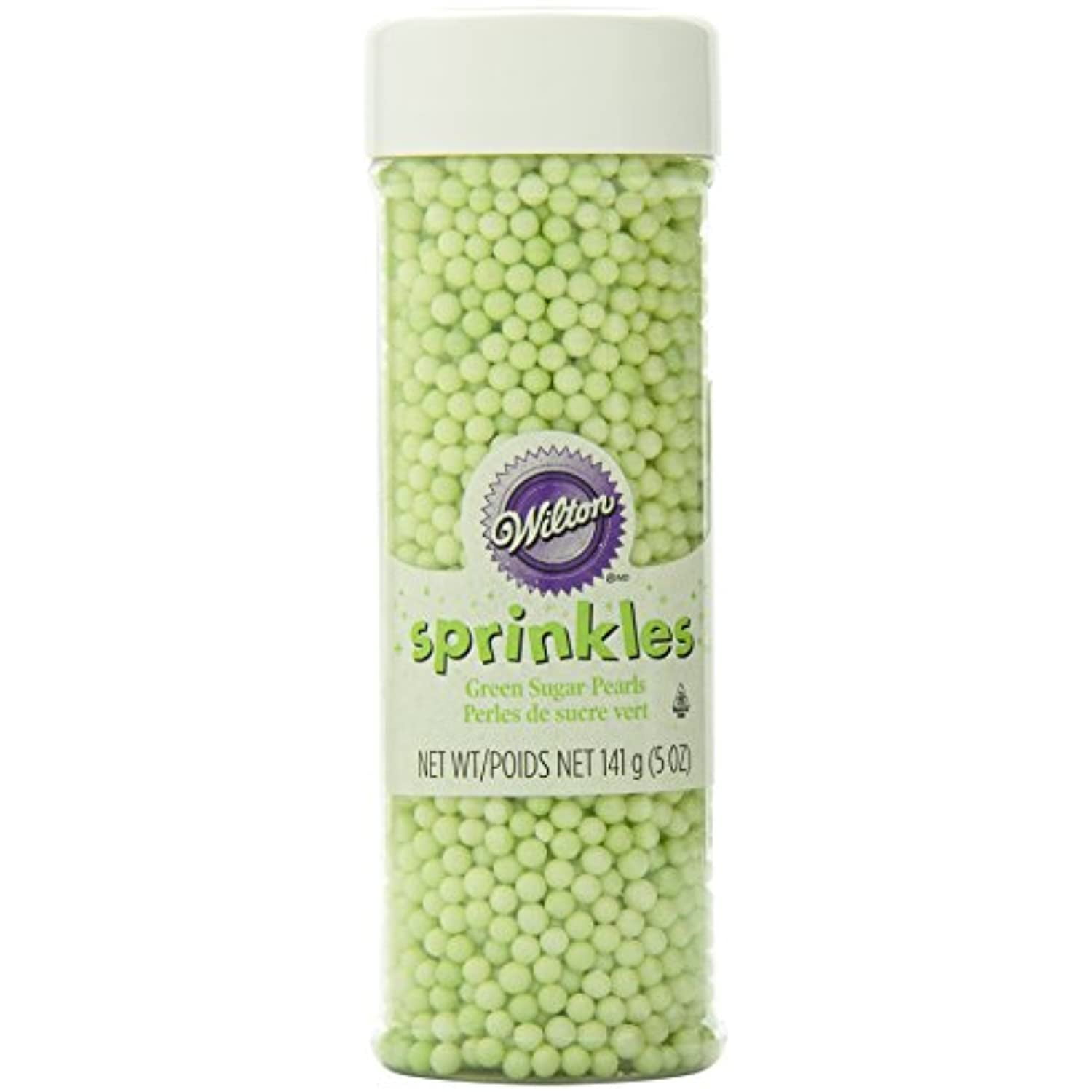 Wilton Green Sugar Pearls