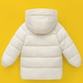 thumbnail image 2 of Besolor Kids Hooded Long Puffer Jacket Warm Thick Winter Quilted down Coat Outerwear for Boys Girls 4-14 Years, 2 of 3