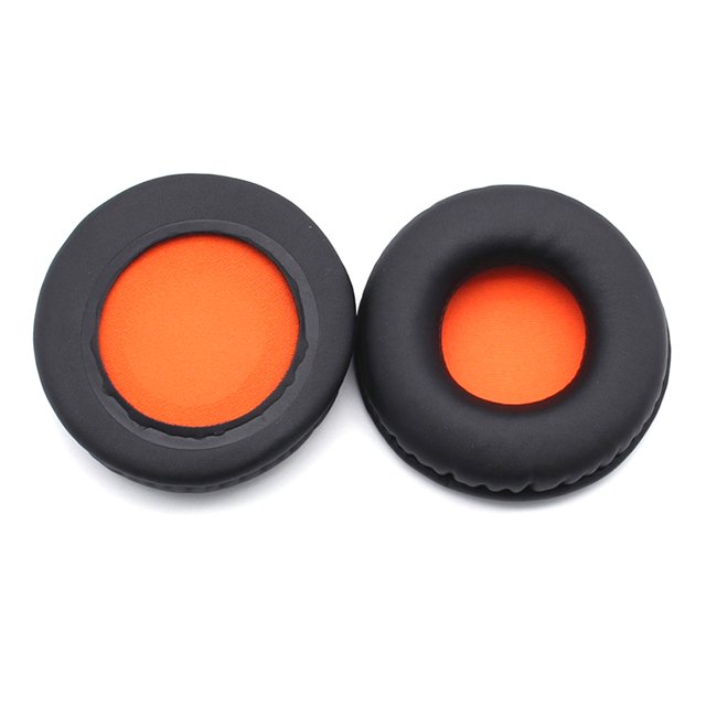 Methold Almohadillas para los oídos Cojines Funda protectora de malla de cuero montada en la cabeza Reemplazo para auriculares Skullcandy Hehs2.0 Type3 NO3