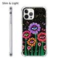 thumbnail image 4 of Colorful Flowers Case Compatible with iPhone 12 Pro Max,Unique Art Design TPU Bumper Cover Case, 4 of 4