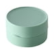 thumbnail image 1 of Bewildely Caja de almacenamiento para baño, Color sólido, redonda, a prueba de polvo, a prueba de fugas, para el hogar, estuche protector de viaje, Cocina y Comedor Verde Bewildely HA067311-04, 1 of 6