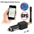 thumbnail image 2 of Dispositivo de protección de señal Bloqueador de señal antiseguimiento Interceptor de señal GPS mont Irfora Negro, 2 of 7