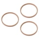 thumbnail image 3 of 3 aros de macramé de madera para flores, anillos para coronas, anillos artesanales para colgar en la pared. 4 pulgadas, 3 of 9