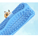 thumbnail image 2 of Masajeador masticable para perros, cepillo de dientes para perros, puede limpiar eficazmente el caucho para perros resistente a mordeduras medias, azul (M: 126mm*125mm) Rojo Verde, 2 of 3
