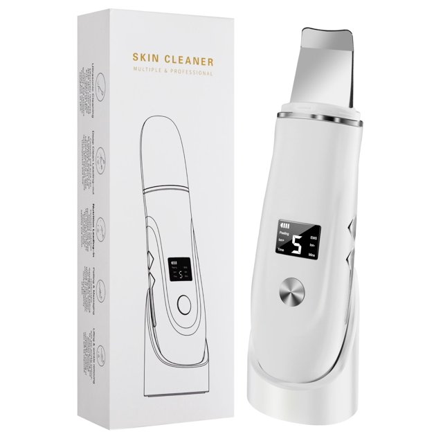 Eliminador de puntos negros Skin Scrubber Ysxuan 4 en 1 con cargador USB
