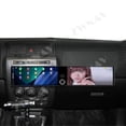 thumbnail image 2 of ZWNAV Double Écran 12,3 Pouces Autoradio pour Hummer H3 2005-2010 Android GPS Navigation Lecteur Vidéo Multimédia Récepteur Stéréo Unité Principale, 2 of 15