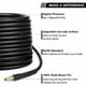 thumbnail image 4 of Manguera de repuesto para lavadoras Karcher K2 a K7, material flexible, limitadores de curvatura que no se enroscan para uso intensivo, accesorios de conexión rápida, manguera de limpieza de alta, 4 of 5