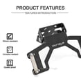 thumbnail image 4 of For Kawasaki Versys 1000 Versys1000 2019 2020 GPS navigation bracket Supporter Holder, 4 of 4