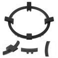 thumbnail image 4 of OULII 1Pcs Kitchen Stove Stand Cast Iron Balance Smaller Pots For Housewarming, 4 of 8